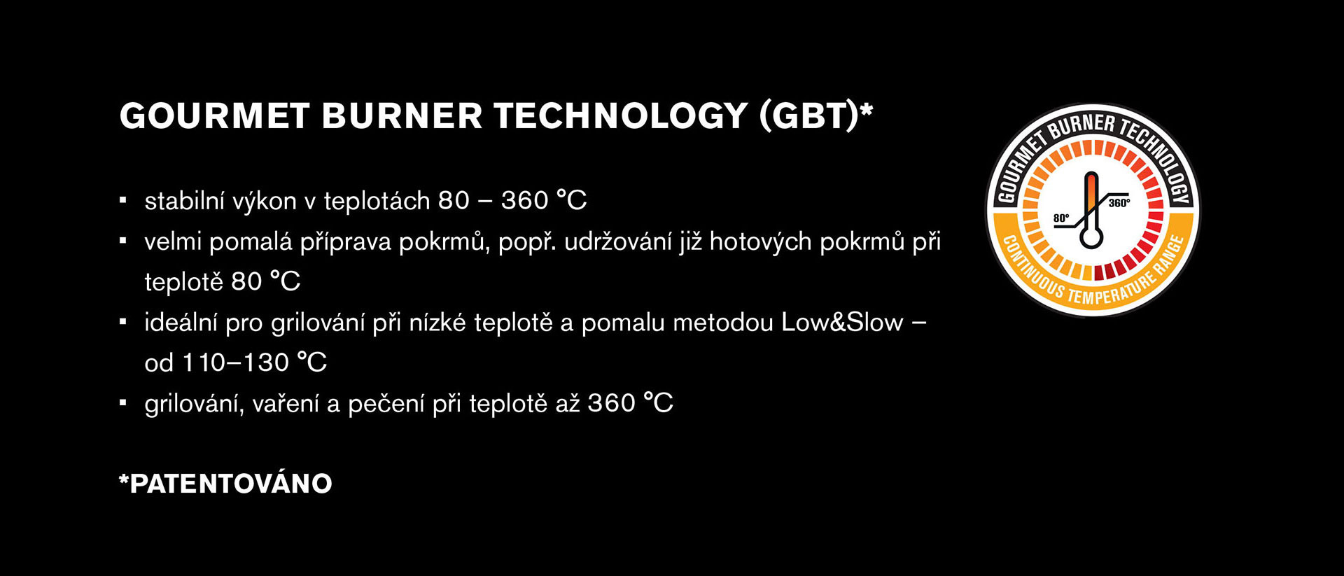 GBT Gourmet Burner Technology